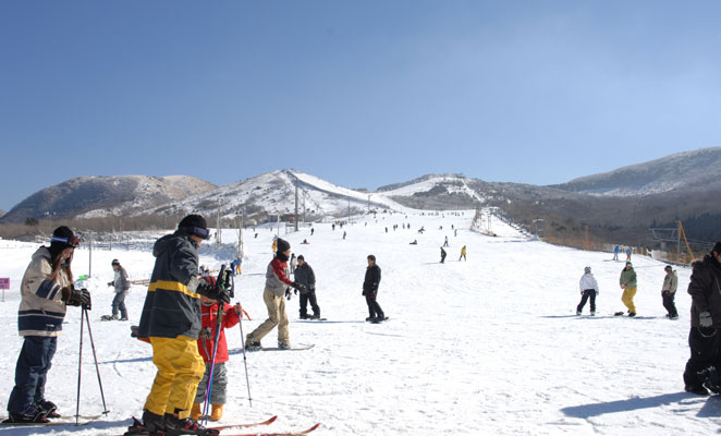 九重スキー場の写真