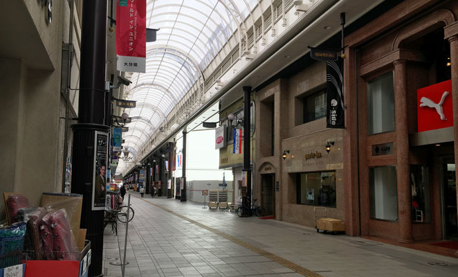 ガレリア竹町商店の画像