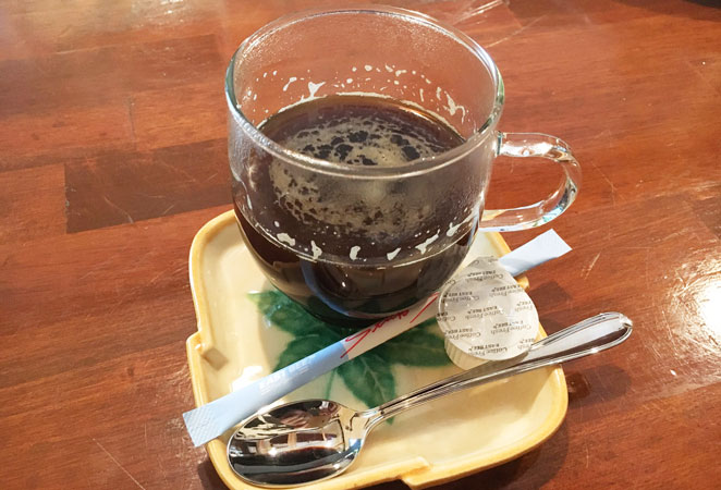 Kitchen MIYAKO1-23のコーヒー画像