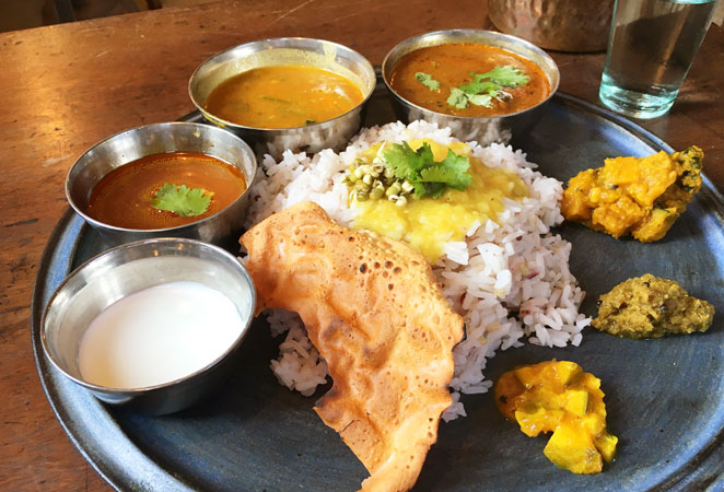 南インドカレーTANEの料理画像