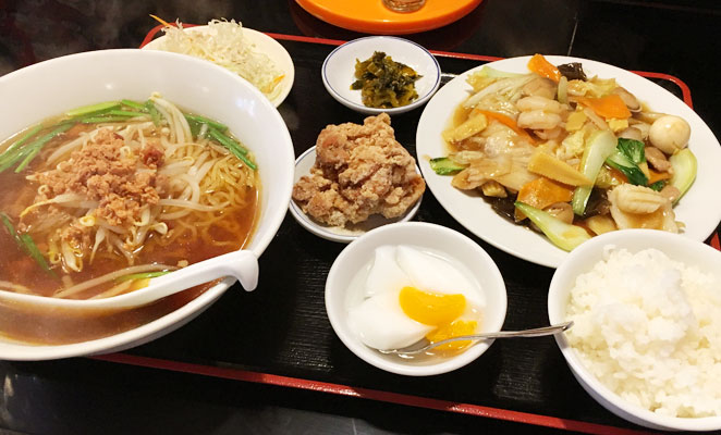 台湾料理福源のランチ画像