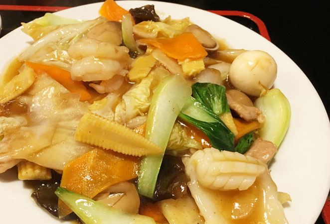 台湾料理福源の八宝菜画像
