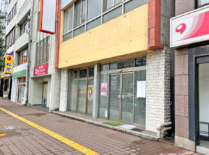 中央通り沿いに「カラオケまねきねこ 大分駅前店」がオープンするらしい！