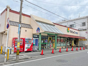 大分市長浜町のスーパー「マルショク」が2月28日で閉店するみたい
