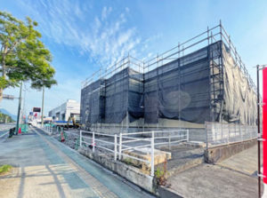 「くら寿司 別府上人ケ浜店」が7月下旬ごろオープン予定！ユーコーラッキーの駐車場跡地